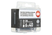 AYCE PH Universalholzschraube inox