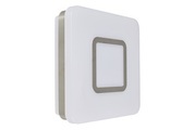STEINEL RS M1 V2 LED-Wandlampe edelstahl gebürstet