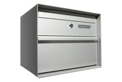 ALUBOX Alu-Briefkasten