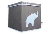 STORE IT Spielzeugkiste mit Deckel Elefant