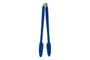 LotusGrill Grillzange 33cm Grill Zubehör Tiefblau G-TB-33