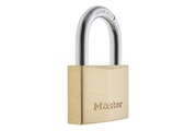 MASTER-LOCK Vorhängeschloss Messing XXL