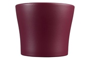 SCHEURICH Übertopf BURGUNDY