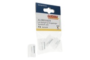 Gardinia, GARDINIA Klebehaken für Vitragestangen
