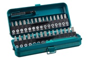 Wolfcraft 1388000 Bit-Set 32teilig Schlitz, Kreuzschlitz Phillips, Kreuzschlitz Pozidriv, Innen-TORX, TORX BO,