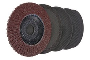 WOLFCRAFT Starter-Set für Winkelschleifer