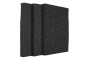 Wolfcraft - Schleifschwamm-Set 3-tlg. 125x100x10mm