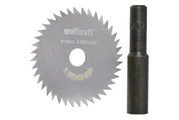 Schlitzsäge Wolfcraft 3270000 Schaft-Ø 8 mm
