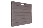 Kniekissen taupe