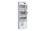 Wolfcraft, Wolfcraft 8633000 Bit-Set 17teilig Schlitz, Kreuzschlitz Phillips, Kreuzschlitz Pozidriv, Innen-TORX