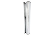 Cartrend, Scheibenabdeckung aluminiumbeschichtet, Diebstahlschutz (B x H) 145 cm x 70 cm cartrend Pkw Silber