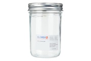 GLOREX, GLOREX Glas mit 2-teiligem Deckel