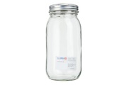 GLOREX Glas mit 2-teiligem Deckel