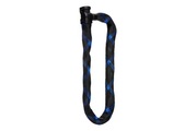 ABUS 7210/85 Ivera Chain Kettenschloss Schwarz Schlüsselschloss