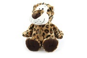 swisspet Mini Plüsch-Leopard 20cm m/Sqk Hunde Spielzeug
