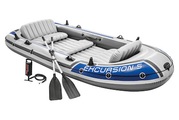 Intex, Intex Excursion 5 Set, Schlauchboot ONE Size