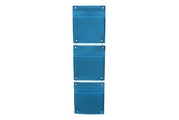 Vegtrug, Wand-Pflanzbeutel 3er Set