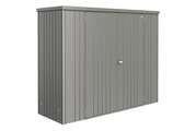 Geräteschrank Gr. 230 quarzgrau-metall