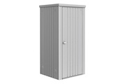 Geräteschrank Gr. 90 silber-metallic