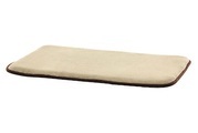 swisspet Memory-Unterlage L beige Hunde Schondecke/Matte