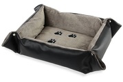 swisspet, SwissPet Universal Katzenbett Bali schwarz/dunkelgrau 50x41x16cm