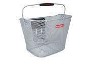 Klick-fix Korb feinmaschig silber