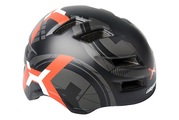 Leopard Velohelm Scater 55-58cm black