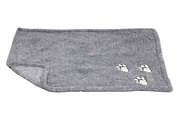 swisspet, SwissPet Hunde- und Katzendecke P1 Puppy S grau 80x60cm