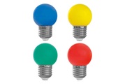 GardenLine LED Lampen 10er Set bunt
