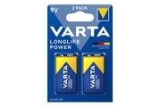 Varta High Energy / 9V / 6LR61 2 Stück Batterien