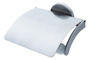 Diaqua, ROMA WC-Papierhalter mit Deckel verchr.