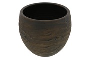 Sardinia Topf Ø18cm braun