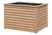 Oecoplan Hochbeet Lärche 125x85x80CM