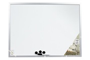 Magnettafel 60x80 silber