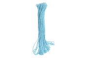 Papierkordel 20mx1mm blau