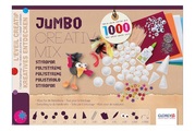 Jumbo Creativ-Mix Styropor ca. 1'100 Tei