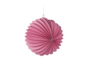Papier Lampion, 22cm ø, puderrosa, SB-Bt
