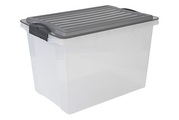 Stapelbox A4, hoch, 19 l COMPACT