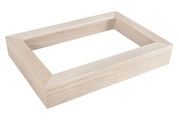 Holz-Rahmen mit Acrylglas,FSC Mix Credit