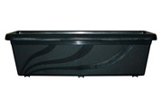 Blumenkasten Trend 80x16x15CM anthrazit