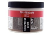 AMSTERDAM ACRYL GESSO TRANSPARENT 500ML
