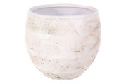 Madeira Topf Ø23x21weiss