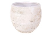 Madeira Topf Ø32x31weiss