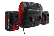 Einhell, EINHELL Akku und Ladegerät PXC TWIN 2x 3.0 AH