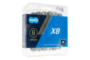KMC X8 Kette 7/8-fach silver/grey 114 Links 2019 Ketten
