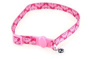 ClassicLine Katzenhalsband Tapi10mm pink