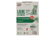 naturaCAT Bio Katzenfutter-Terrine Poulet