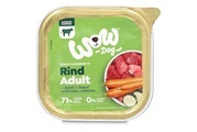 WOW Nassfutter Adult Rind Schale 150g