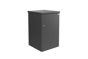 Biohort, Biohort Mülltonnenbox 80/129/88 cm , Mülltonnenbox 3.0 , Dunkelgrau , Metall , 80x129x88 cm , verzinkt , 001284006430