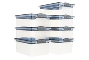 Rotho Stapelbox Dome A4 7er-set